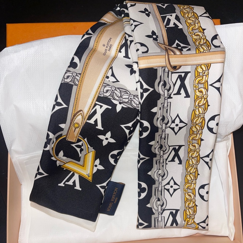 Louis Vuitton Monogram Confidential bandeau